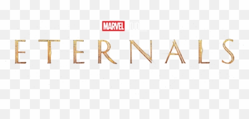 Marvel Mcu Logo Title Png Transparent - Eternals
