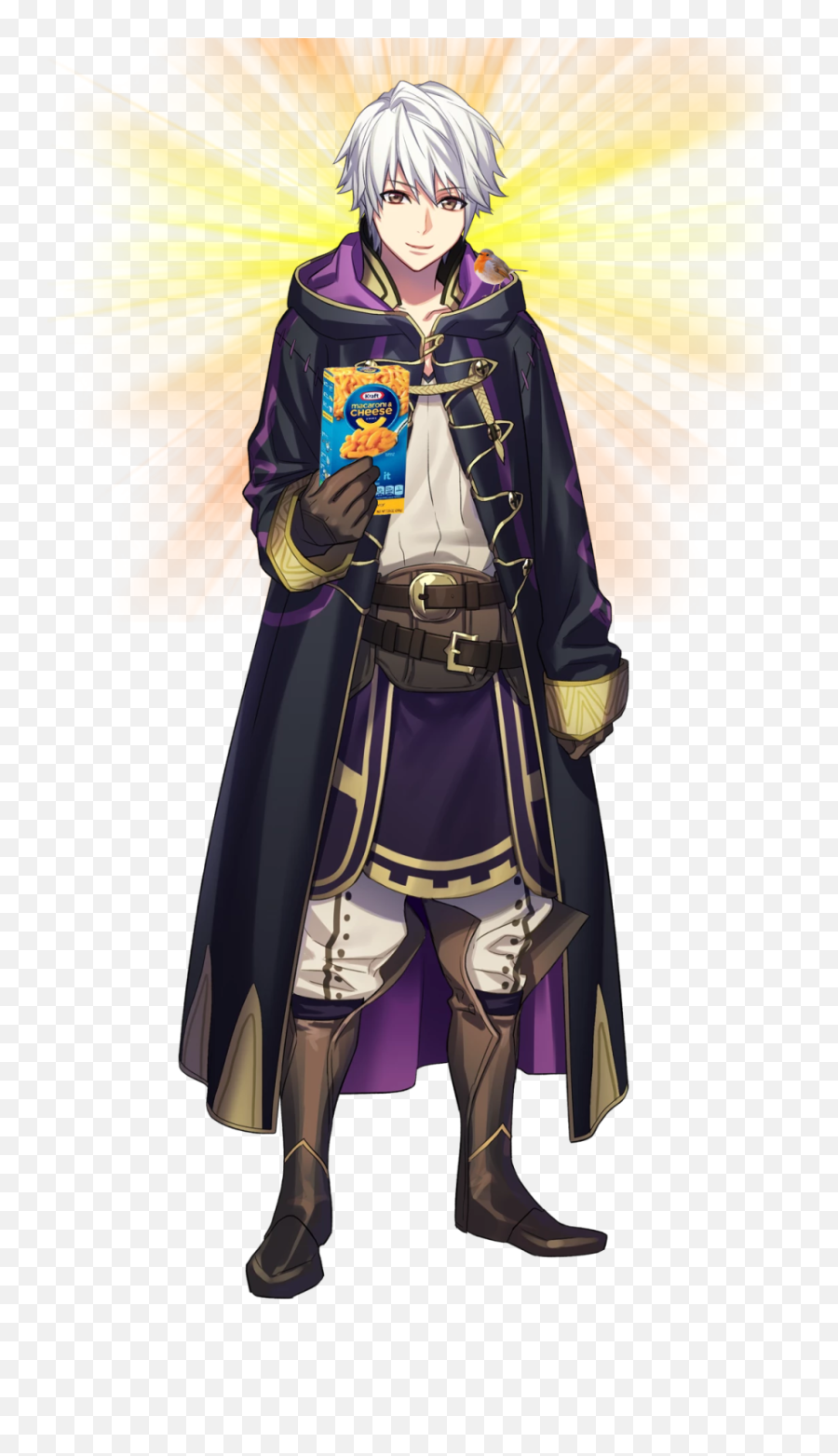 Download Biggie Cheese Png Image - Fire Emblem Heroes Male Robin,Biggie Cheese Png