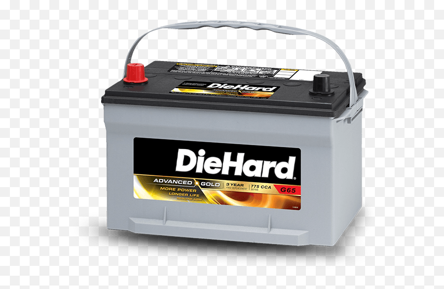 Automotive Battery Png Pic - Sears Diehard Battery,Car Battery Png