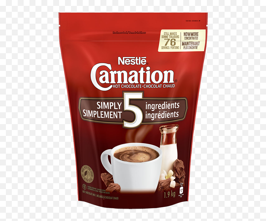 Carnation Simply 5 Hot Chocolate Madewithnestleca - Carnation Hot Chocolate Png,Hot Cocoa Png