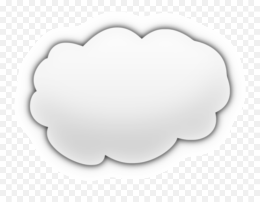 I Could Not Help But Notice Your Png - Cartoon Cloud Png,Could Png