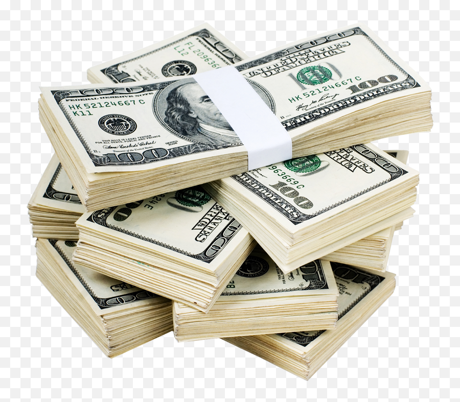 Banknote Money Dollars Bill Dollar - Pile Of Dollars Png,One Dollar Png
