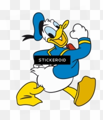 Download Donald Duck Png Vampire - Vector