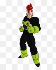 Download Android 17 Dragon Ball Wiki - In Saiyan Armor png