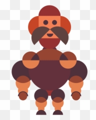 Printed Vest - Illustration Png,Strong Man Png