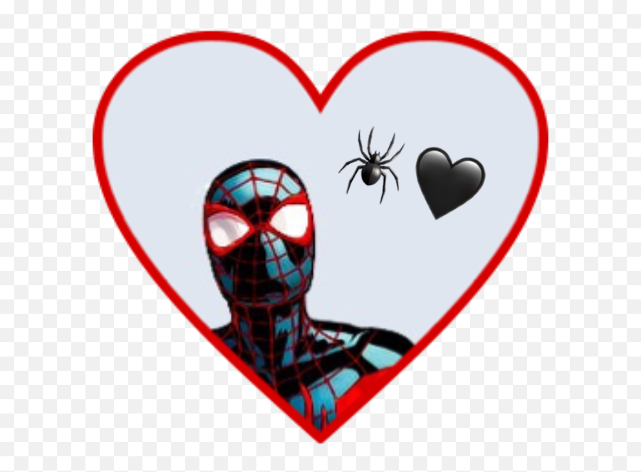 Spiderman Milesmorales Miles Sticker By Cato - Spiderman Love Png,Miles Morales Png