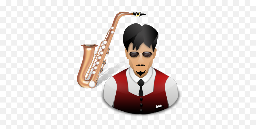 Musician Saxophone Icon - Doctor Png,Musician Png
