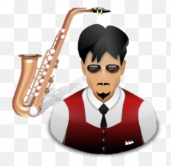 Musician Saxophone Icon - Doctor Png,Musician Png