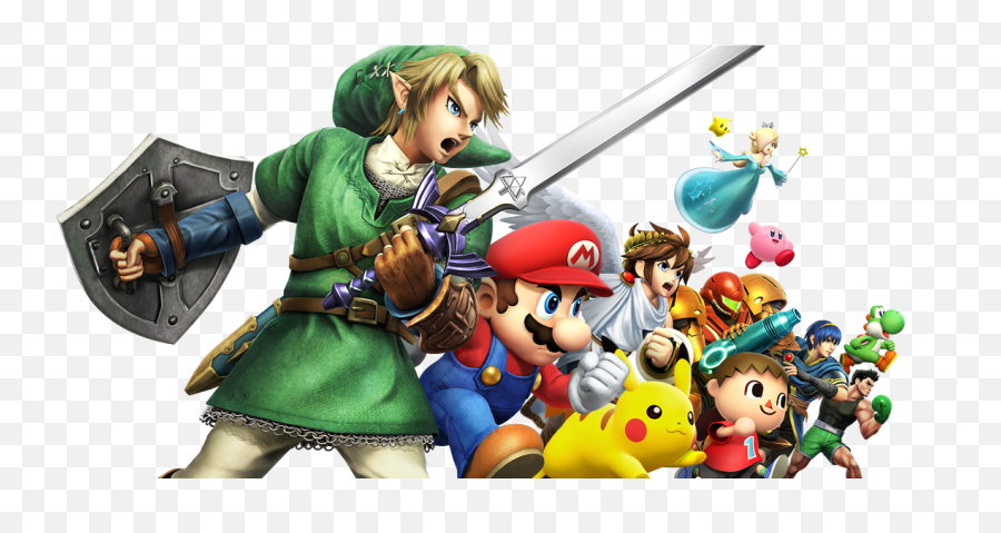 Super Smash Bros For Wii U U0026 3ds - Super Smash Bros For 3ds Wii U Png,Super Smash Bros Wii U Logo