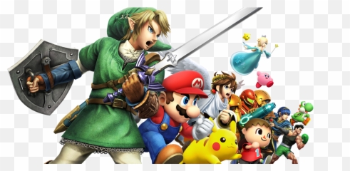 Super Smash Bros For Wii U U0026 3ds - 3ds Png