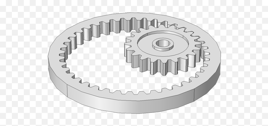 An Introduction To Gear Modeling In Comsol Multiphysics - Internal Spur Gear Png,Gear Png