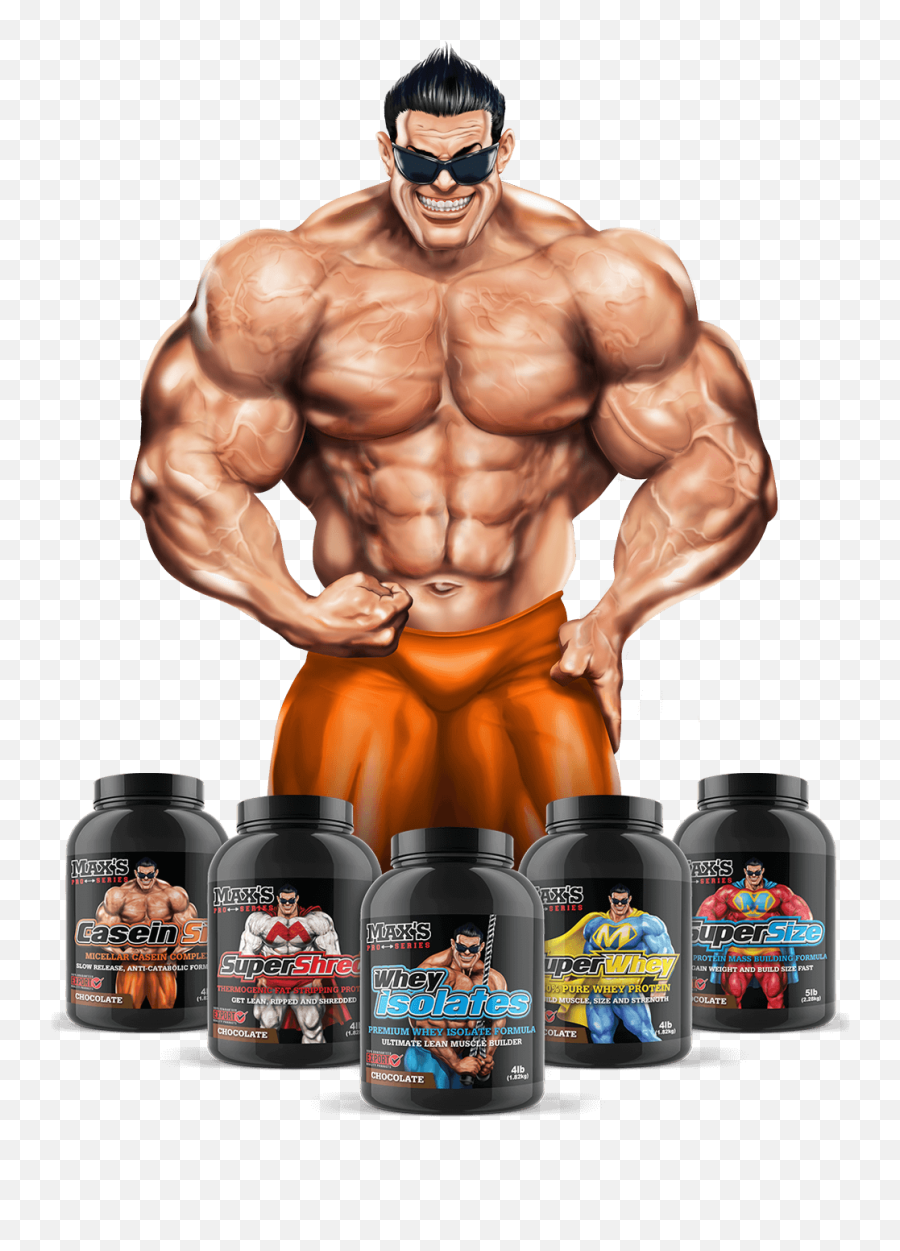 Buy Bodybuilding Supplements U0026 Fitness Enhancers Maxu0027s Png Body Builder
