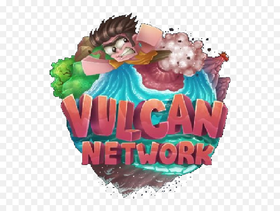 Vulcannetwork Official Minecarft Server U2013 Are You - Fictional Character Png,Minecraft Cake Png