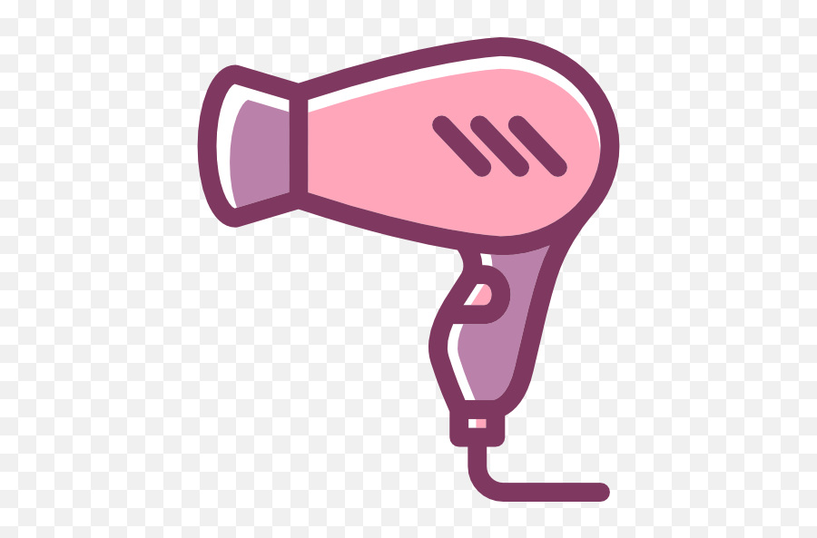 Hair Dryer Free Icon - Hair Dryer Vector Png,Cabello Png