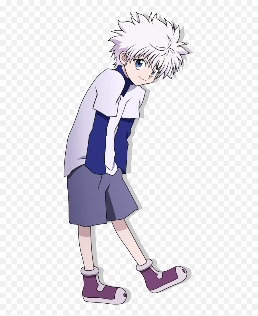 Anime Png Images Transparent Free Download Pngmartcom - Killua Zoldyck,Anime Effects Png