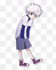 Anime Png Images Transparent Free Download Pngmartcom - Killua Zoldyck,Anime Effects Png