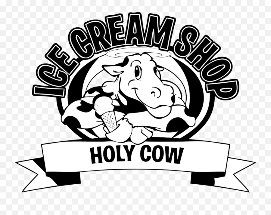 Holy Cow Ice Cream Png Clipart