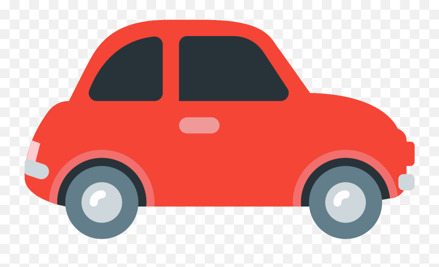 Car Emoji Png - Car Color Icon Png,Car Emoji Png