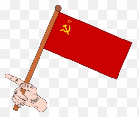 Flagthe Flag Of Ussrcccpussrthe Soviet Union - free Of The Soviet Union png