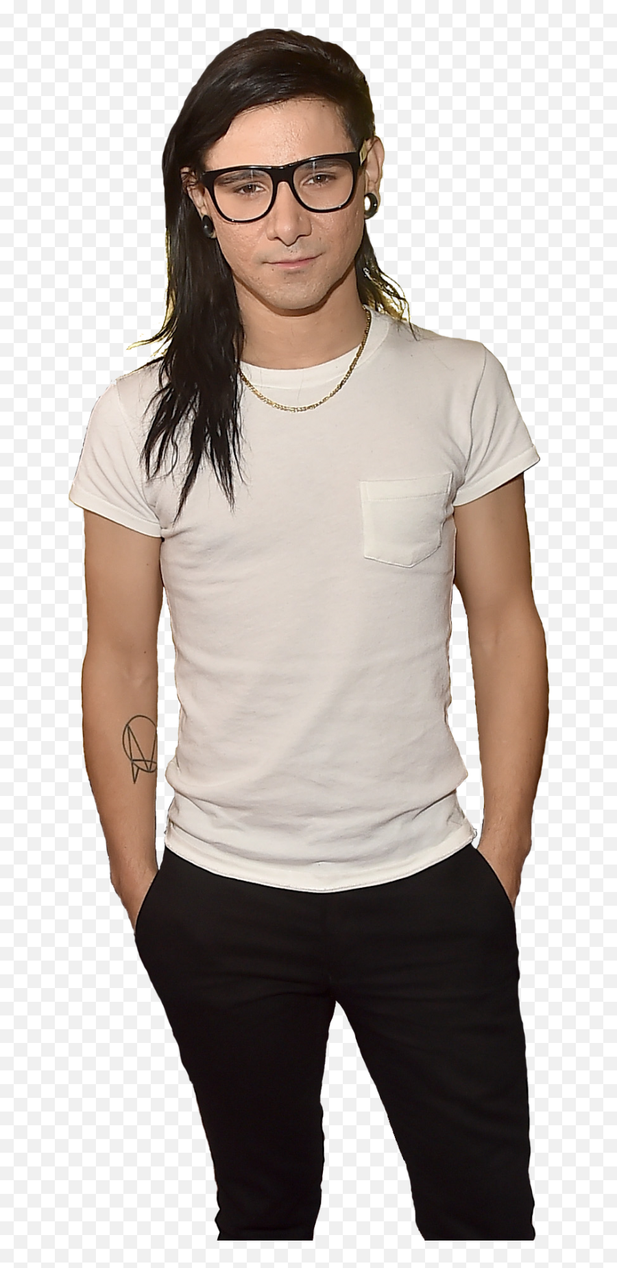 Skrillex Png Transparent - Skrillex Png,Skrillex Png