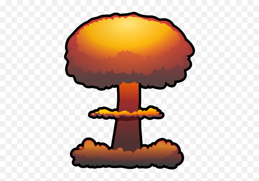 Nuclear Mushroom Cloud Transparent Png - Nuke Explosion Clipart,Mushroom Cloud Png