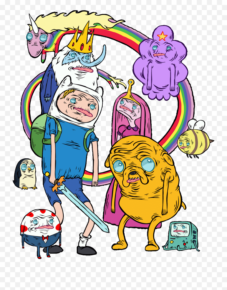 What Time - Adventure Time T Shirt Png,Adventure Time Logo Transparent