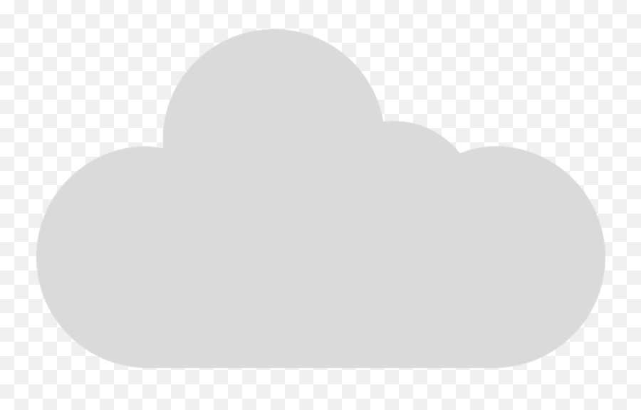 Cloud Weather Cloudy - Grey Cloud Vector Png,Cloudy Png