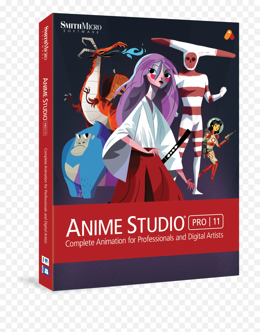 Smith Micro Anime Studio Pro 11 - Anime Studio Pro 11 Png,Anime Speed Lines Png
