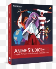 Smith Micro Anime Studio Pro 11 - png