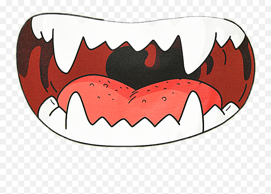 Anime Mouth Sticker - Cool Anime Mouth Png,Anime Mouth Png