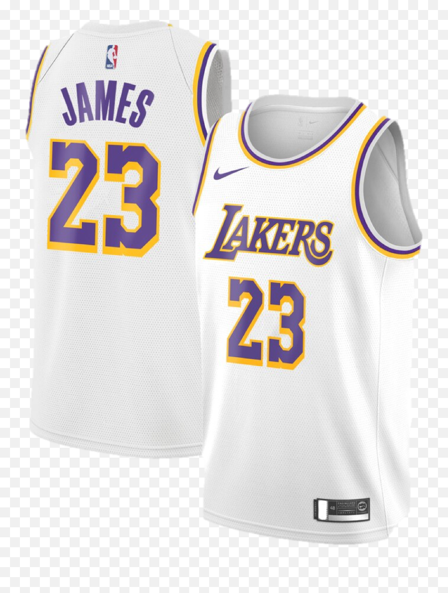 Lebron James Los Angeles Lakers Jersey - Logos And Uniforms Of The Los Angeles Lakers Png,Lebron James Lakers Png