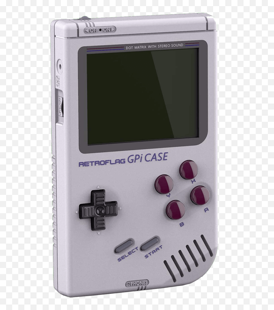 Retroflag Gpi U2013 Game Boy Case For Raspberry Pi Zero W - Retroflag Gpi Case Raspberry Pi Png,Game Boy Png