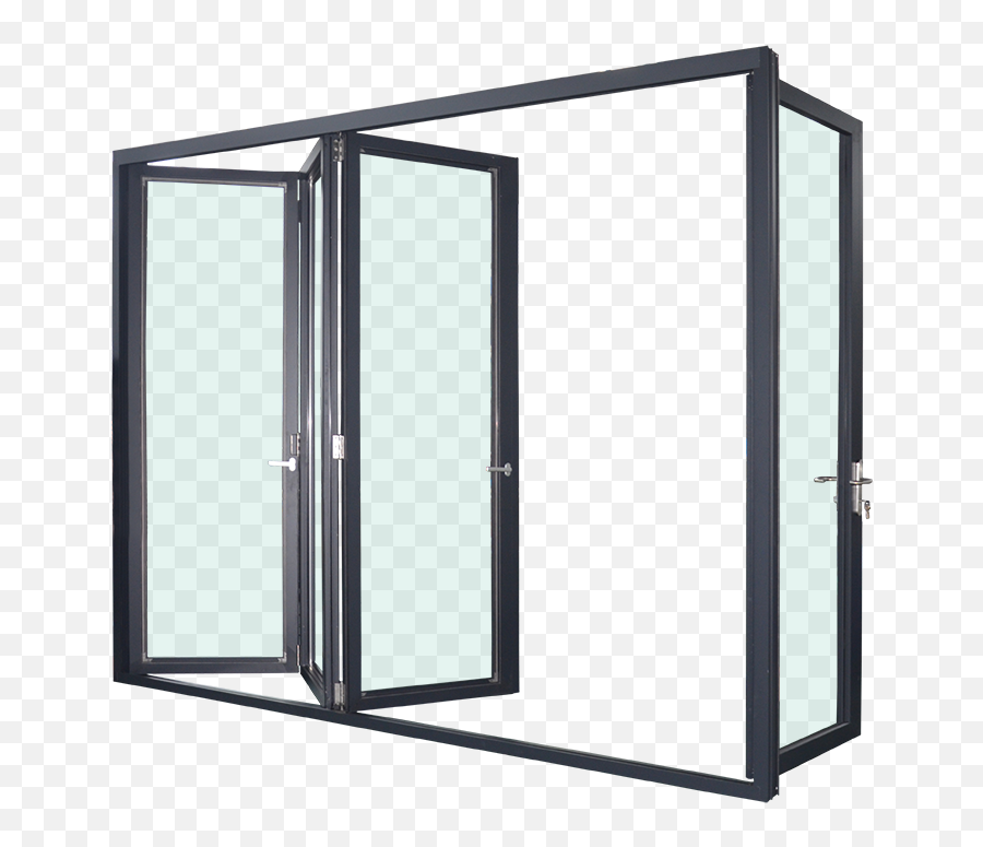 Yy Home Aluminium Frame Glass Panel Bifolding Door - Buy Png Alumnum Window And Door,Glass Panel Png