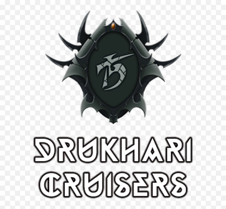 Battlefleet Gothic Armada Ii - Drukhari Raider Cruisers Language Png,Raiders Skull Logo