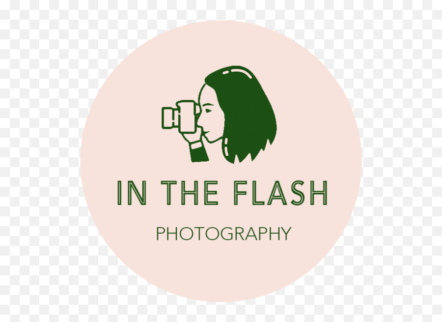 In The Flash Photography Png Logo