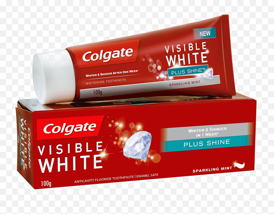 Colgate Png Download Image - Colgate Visible White Toothpaste,Colgate Png