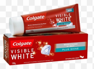 Colgate Png Download Image - Visible White Toothpaste
