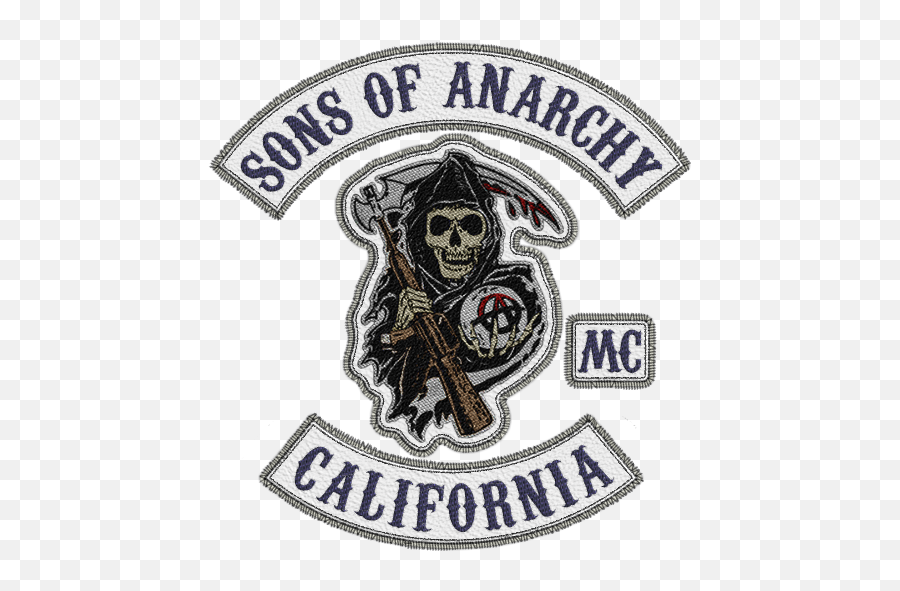 Sons Of Anarchy California Patch Update - Sons Of Anarchy California Png,Sons Of Anarchy California Logo