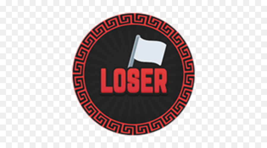 Loser Badge - Roblox Bridge View Tavern Png,Biggest Loser Logo