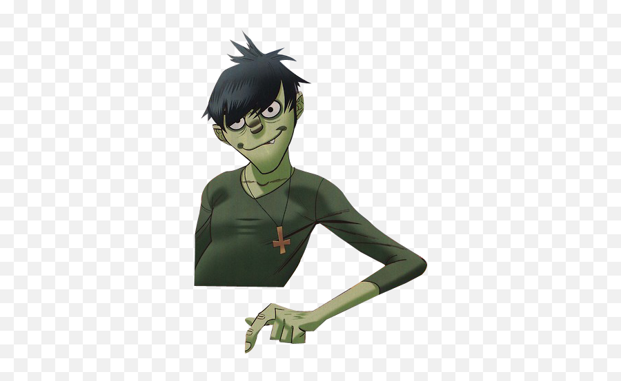 Transparent - Fictional Character Png,Gorillaz Transparent