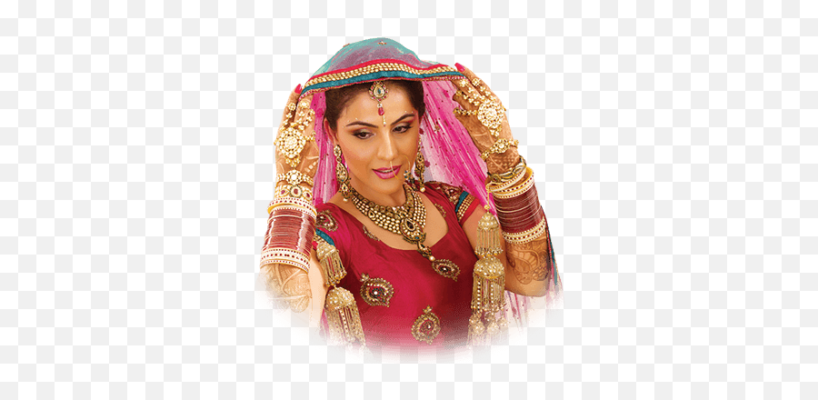 Hd Png Transparent Bride - North Indian Bridal Jewellery,Bride Png