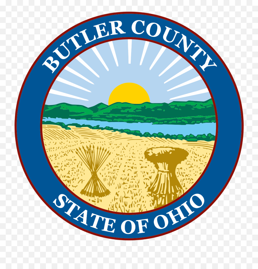 Butler County Depts Seeking 2m To Aid Emergency Radio - Butler County Ohio Seal Png,Butler University Logo