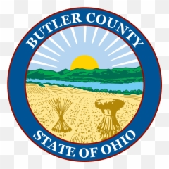 Butler County Depts Seeking 2m To Aid Emergency Radio - Butler County Ohio Seal png