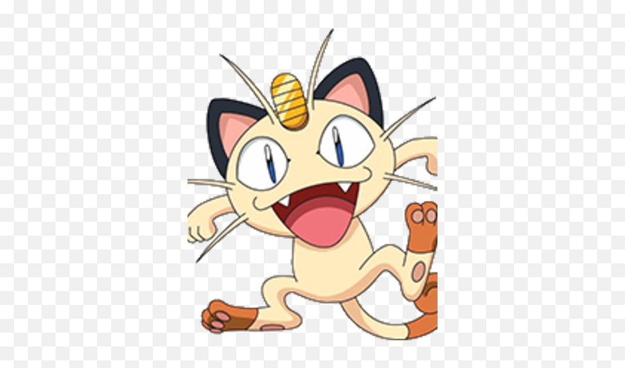 Meowth - Miau Pokemon Png,Meowth Transparent