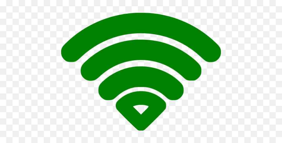 Green Wifi Icon - Green Wifi Logo Transparent Png,Wifi Png