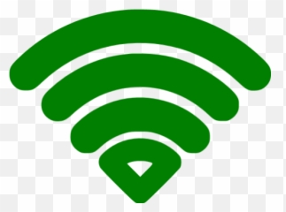 Green Wifi Icon - Logo Transparent png
