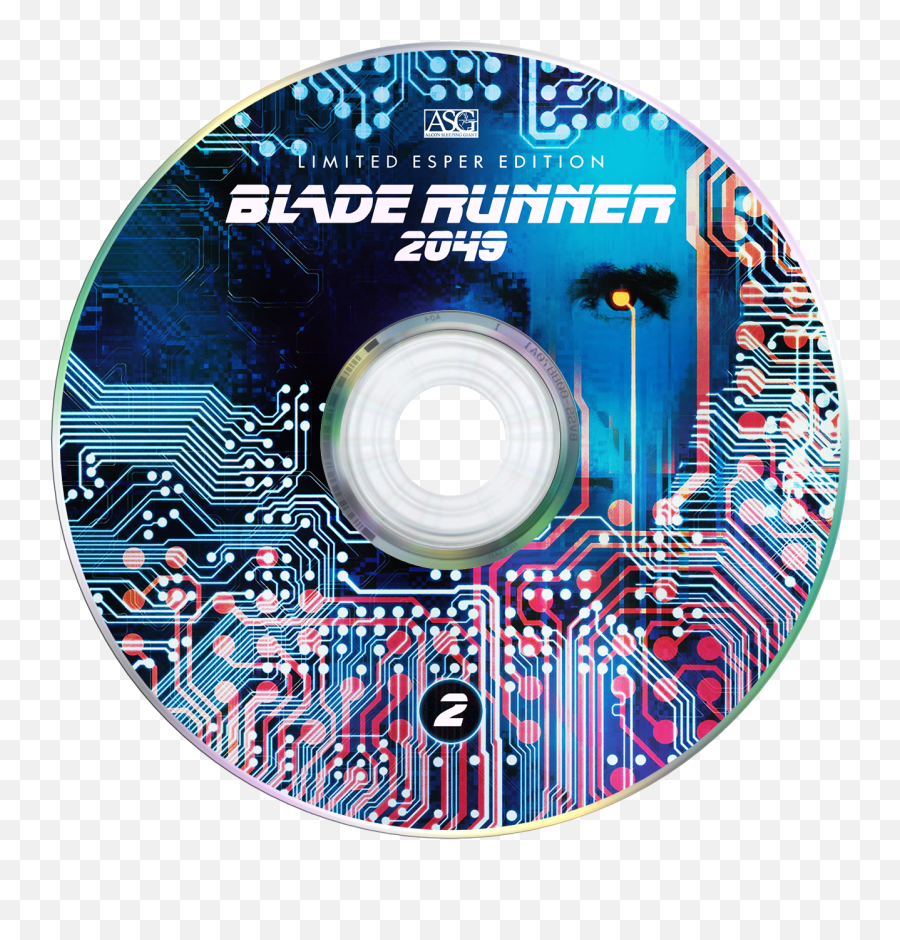 Download Blade Runner 2049 Png - Blade Runner 2049 Disc,Blade Runner Png