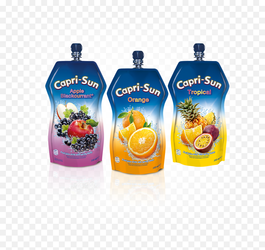 About Capri - Sun Capri Sun Orange 330ml Full Size Png Capri Sun New Packaging,Capri Sun Png