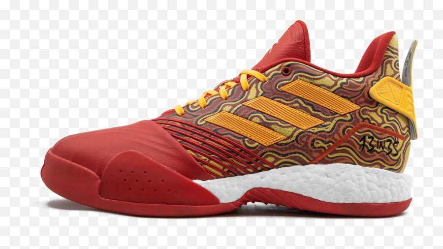 Adidas T Mac Millennium Houston Rockets - 13 In 35 G28376 Round Toe Png,Houston Rockets Png