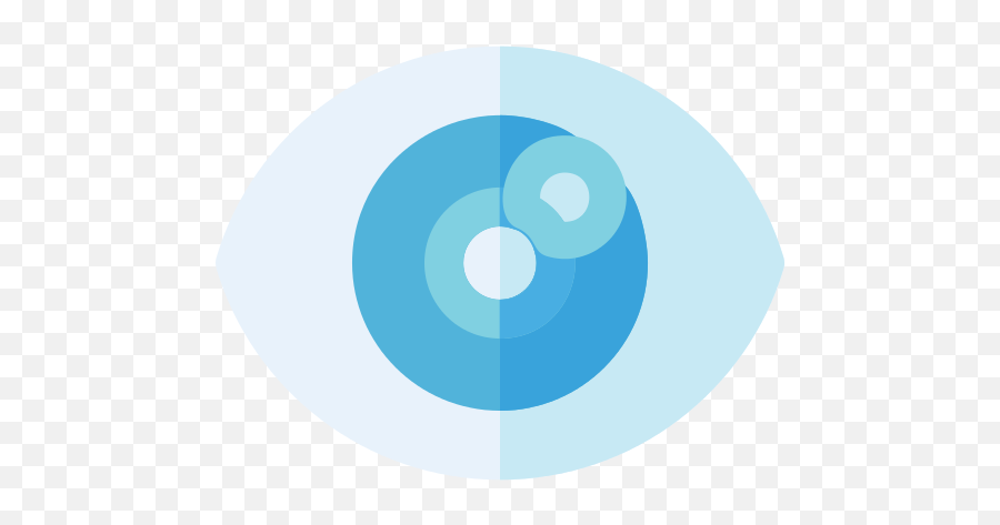 Eye Png Icon - Circle,Blue Eye Png